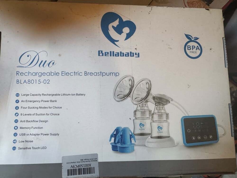 Bellababy Duo Rechargeable Electric Breastpump BLA8015-02